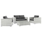 Modway Convene 4-Piece Outdoor Patio Set - EEI-5446 | Outdoor Sofas, Loveseats & Sectionals | Modishstore - 2