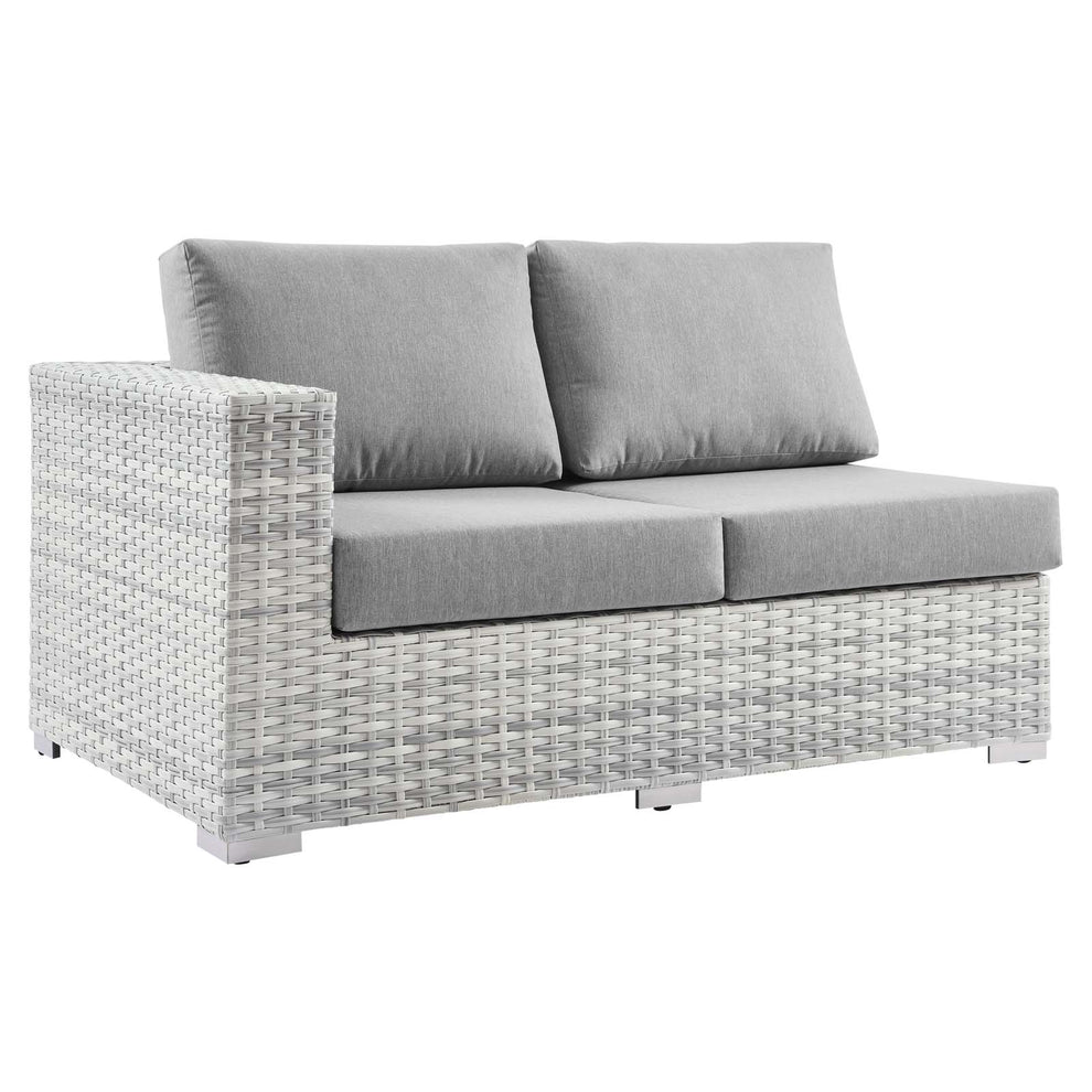 Modway Convene 6-Piece Outdoor Patio Sectional Set - EEI-5447 | Outdoor Sofas, Loveseats & Sectionals | Modishstore - 7
