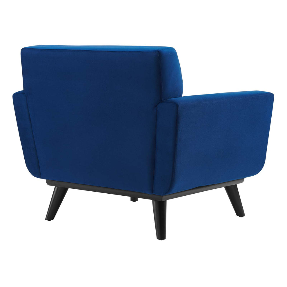 Modway Engage Channel Tufted Performance Velvet Armchair - EEI-5457 | Armchairs | Modishstore - 17