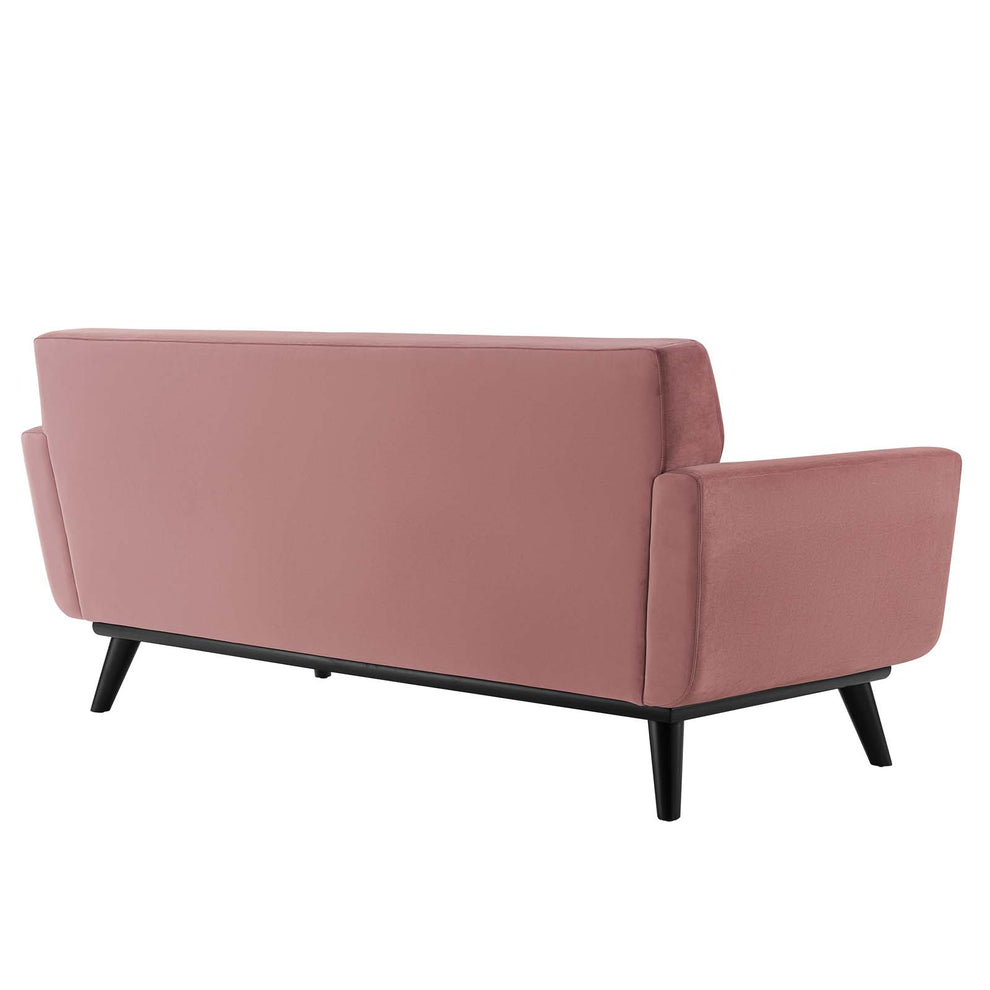Modway Engage Channel Tufted Performance Velvet Loveseat - EEI-5458 | Loveseats | Modishstore - 3