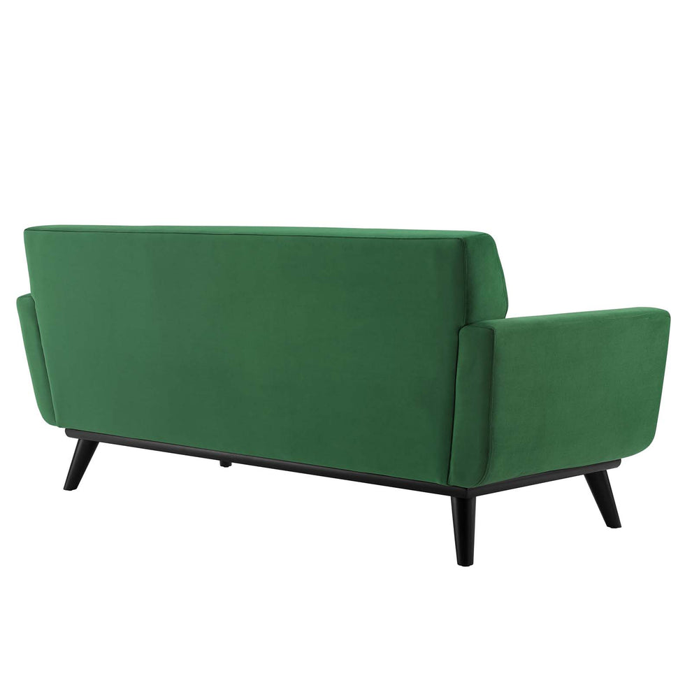 Modway Engage Channel Tufted Performance Velvet Loveseat - EEI-5458 | Loveseats | Modishstore - 6