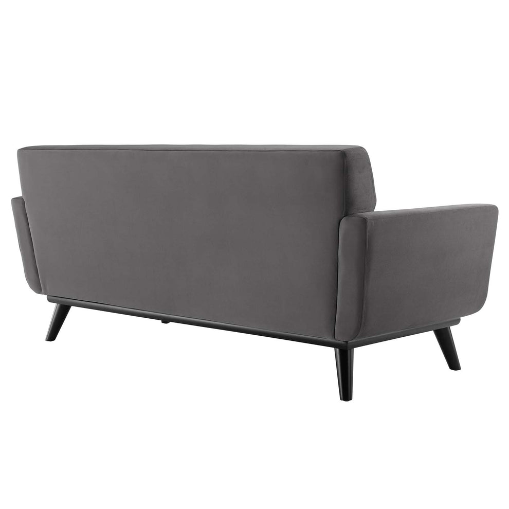 Modway Engage Channel Tufted Performance Velvet Loveseat - EEI-5458 | Loveseats | Modishstore - 9