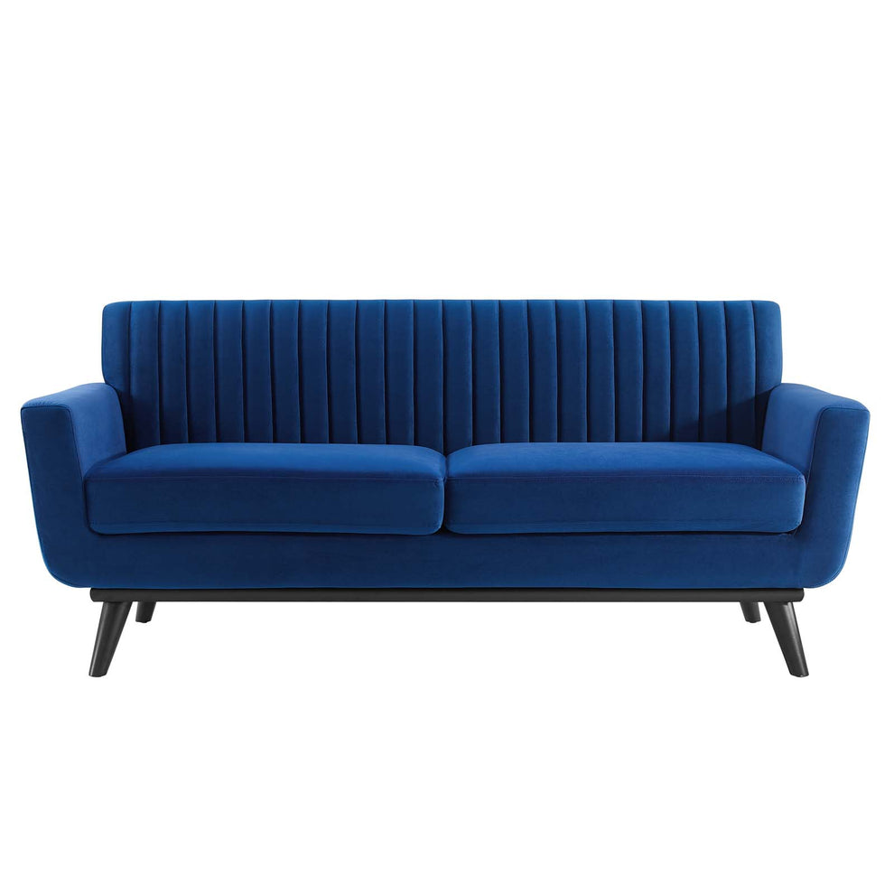 Modway Engage Channel Tufted Performance Velvet Loveseat - EEI-5458 | Loveseats | Modishstore - 11