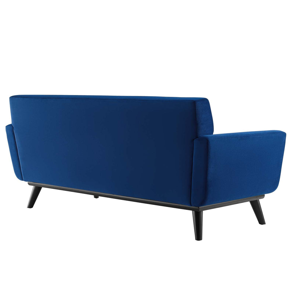Modway Engage Channel Tufted Performance Velvet Loveseat - EEI-5458 | Loveseats | Modishstore - 12