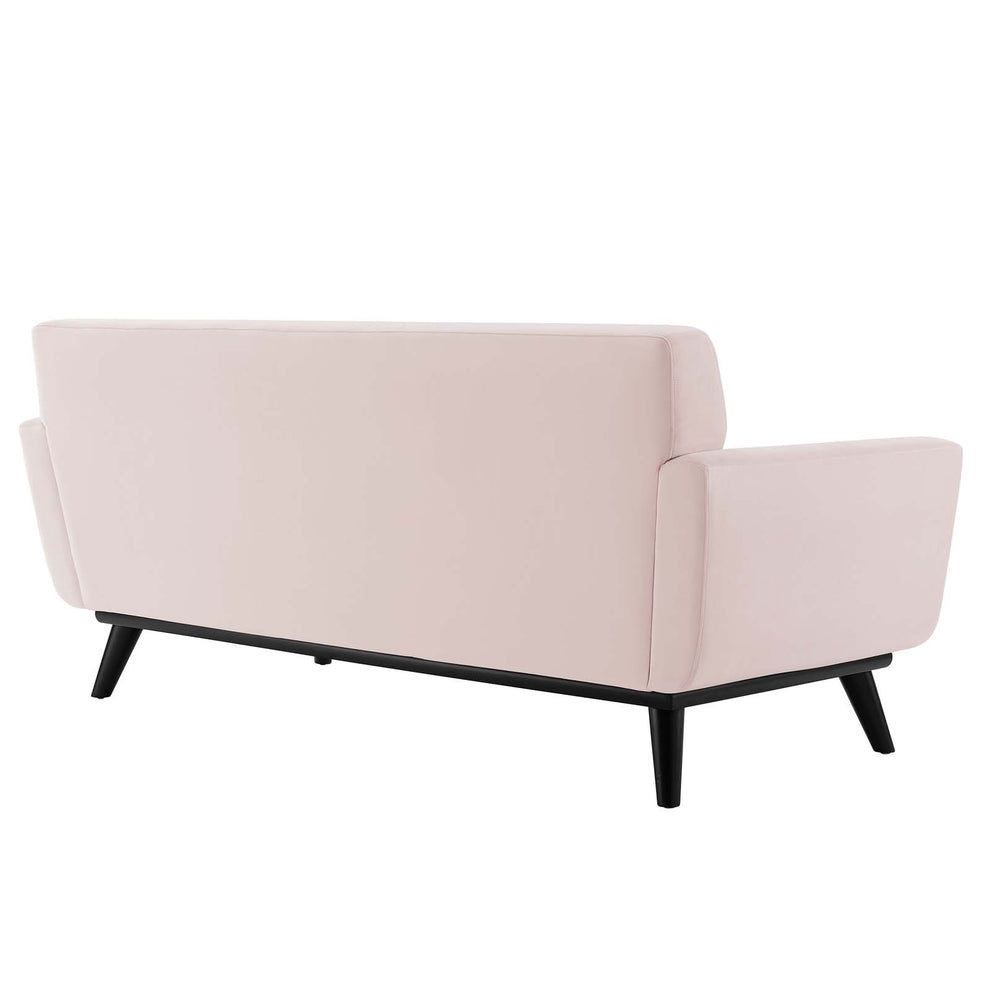 Modway Engage Channel Tufted Performance Velvet Loveseat - EEI-5458 | Loveseats | Modishstore - 15