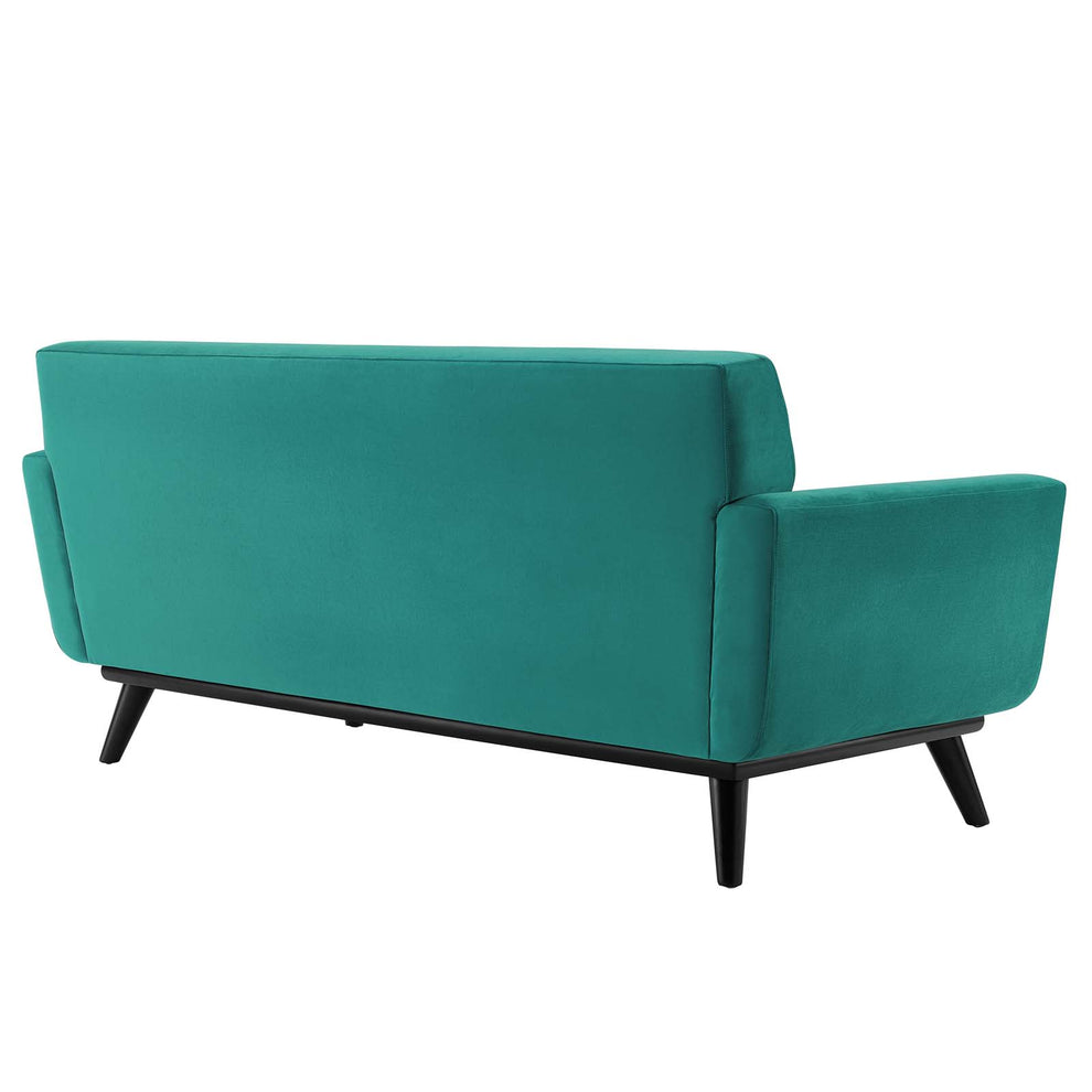 Modway Engage Channel Tufted Performance Velvet Loveseat - EEI-5458 | Loveseats | Modishstore - 18