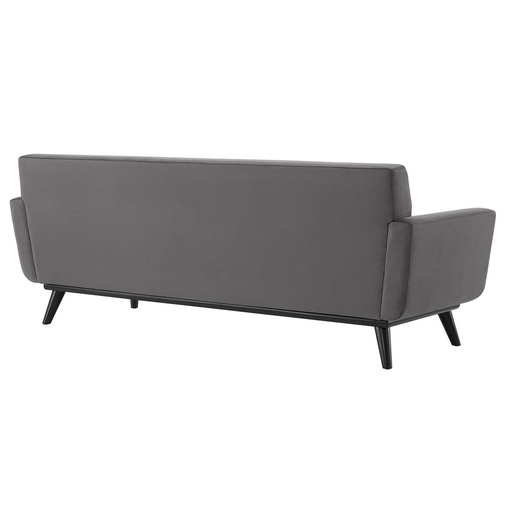 Modway Engage Channel Tufted Performance Velvet Sofa - EEI-5459 | Sofas | Modishstore - 12