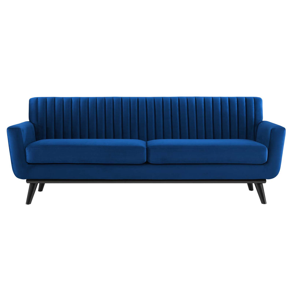 Modway Engage Channel Tufted Performance Velvet Sofa - EEI-5459 | Sofas | Modishstore - 13