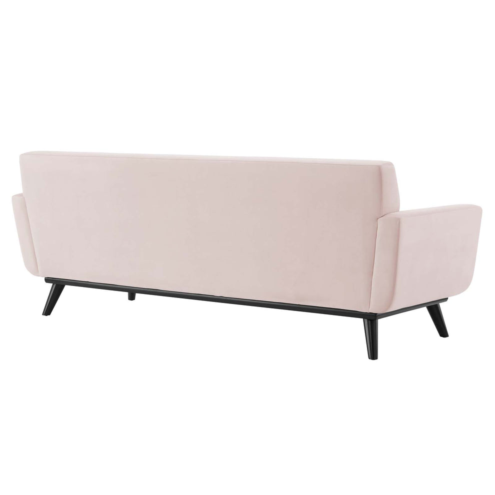 Modway Engage Channel Tufted Performance Velvet Sofa - EEI-5459 | Sofas | Modishstore - 20