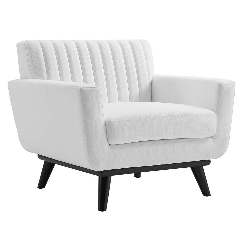 Modway Engage Channel Tufted Fabric Armchair - EEI-5460 | Armchairs | Modishstore - 2