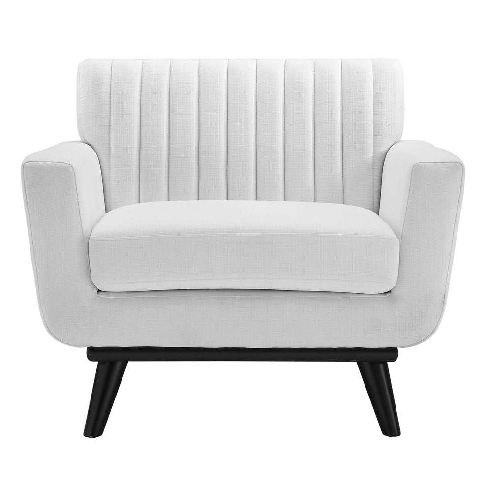 Modway Engage Channel Tufted Fabric Armchair - EEI-5460 | Armchairs | Modishstore - 3