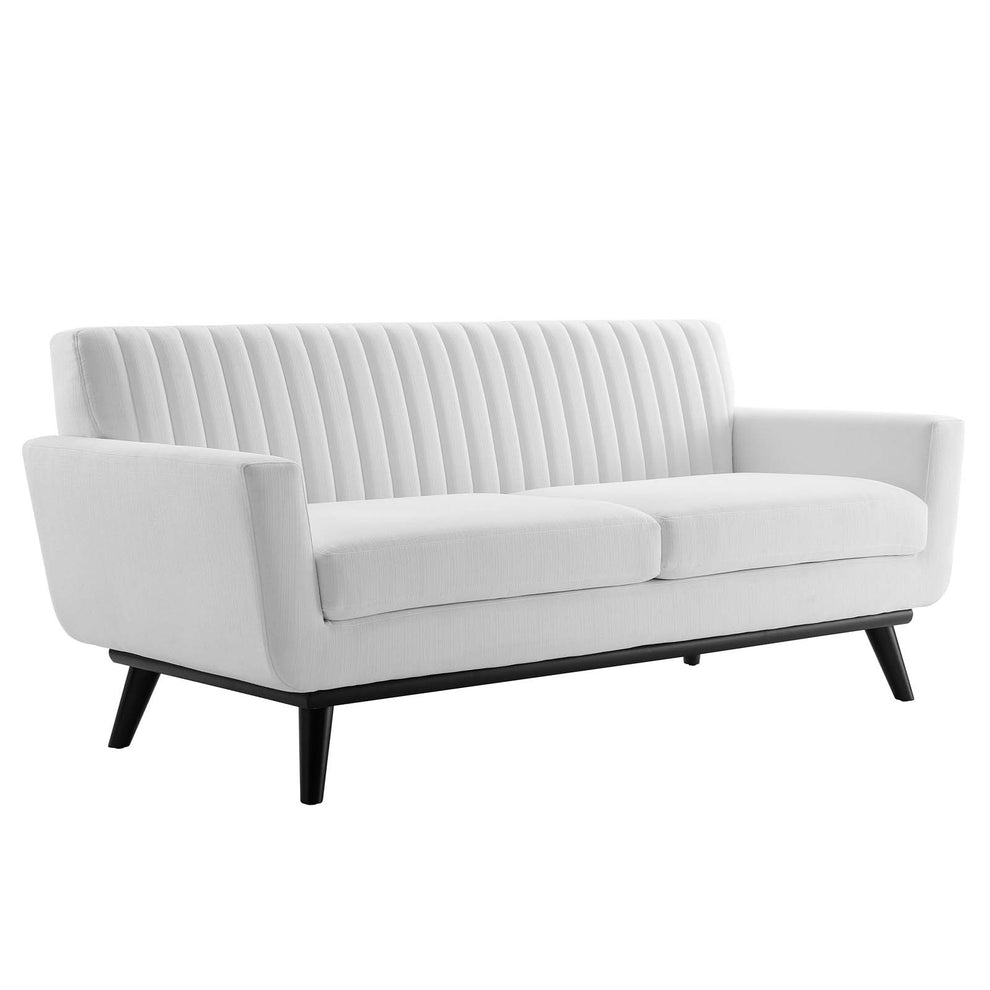 Modway Engage Channel Tufted Fabric Loveseat - EEI-5461 | Loveseats | Modishstore - 2