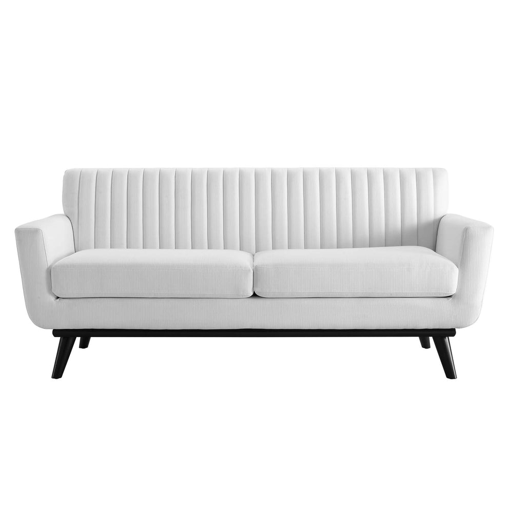 Modway Engage Channel Tufted Fabric Loveseat - EEI-5461 | Loveseats | Modishstore - 3