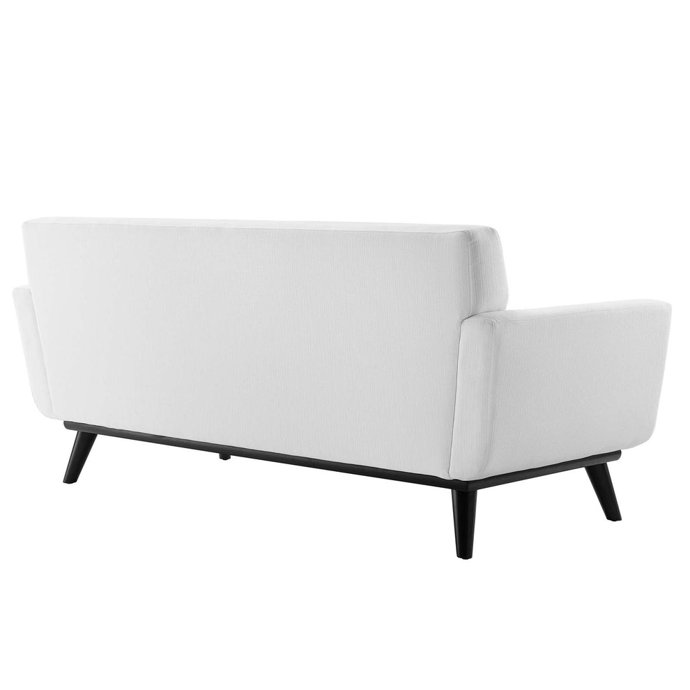 Modway Engage Channel Tufted Fabric Loveseat - EEI-5461 | Loveseats | Modishstore - 4