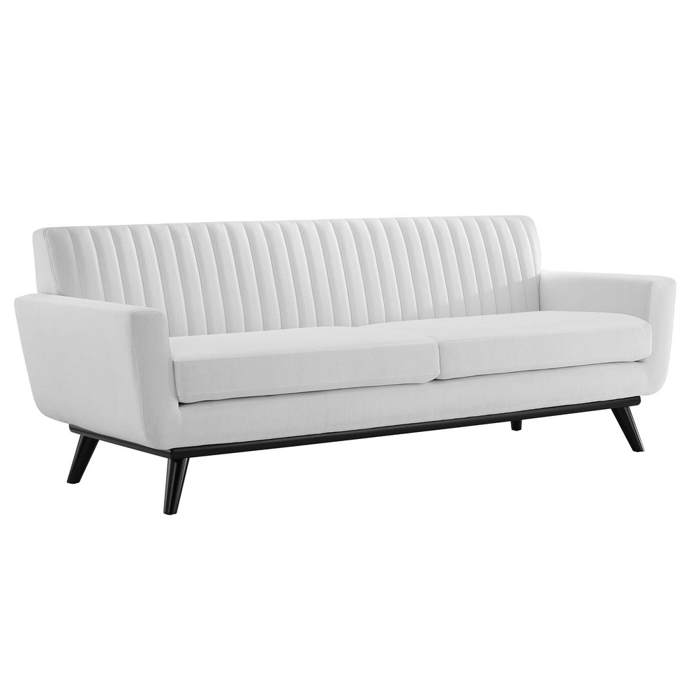 Modway Engage Channel Tufted Fabric Sofa - EEI-5462 | Sofas | Modishstore - 2
