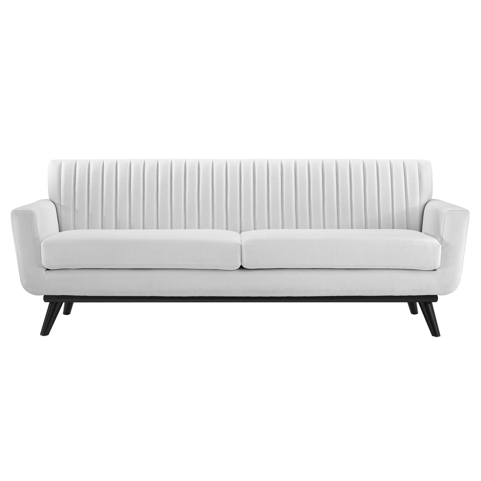 Modway Engage Channel Tufted Fabric Sofa | Sofas | Modishstore-3