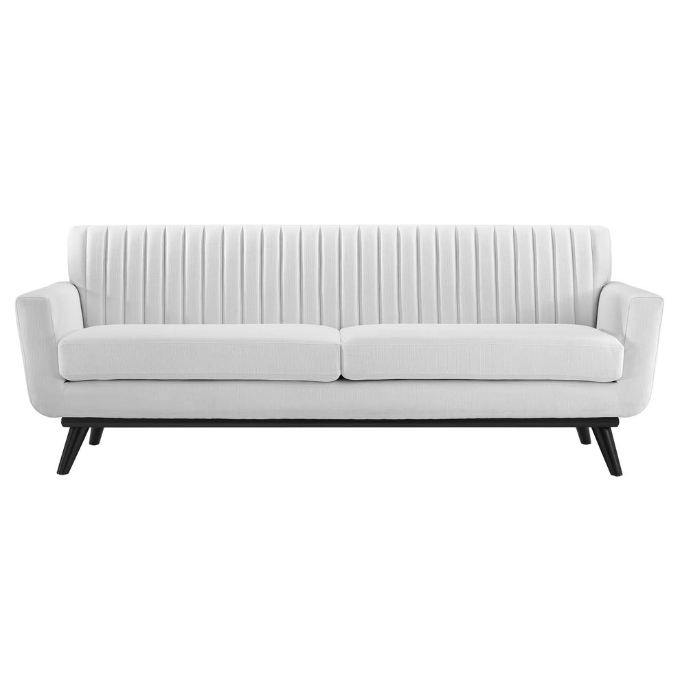 Modway Engage Channel Tufted Fabric Sofa - EEI-5462 | Sofas | Modishstore - 3