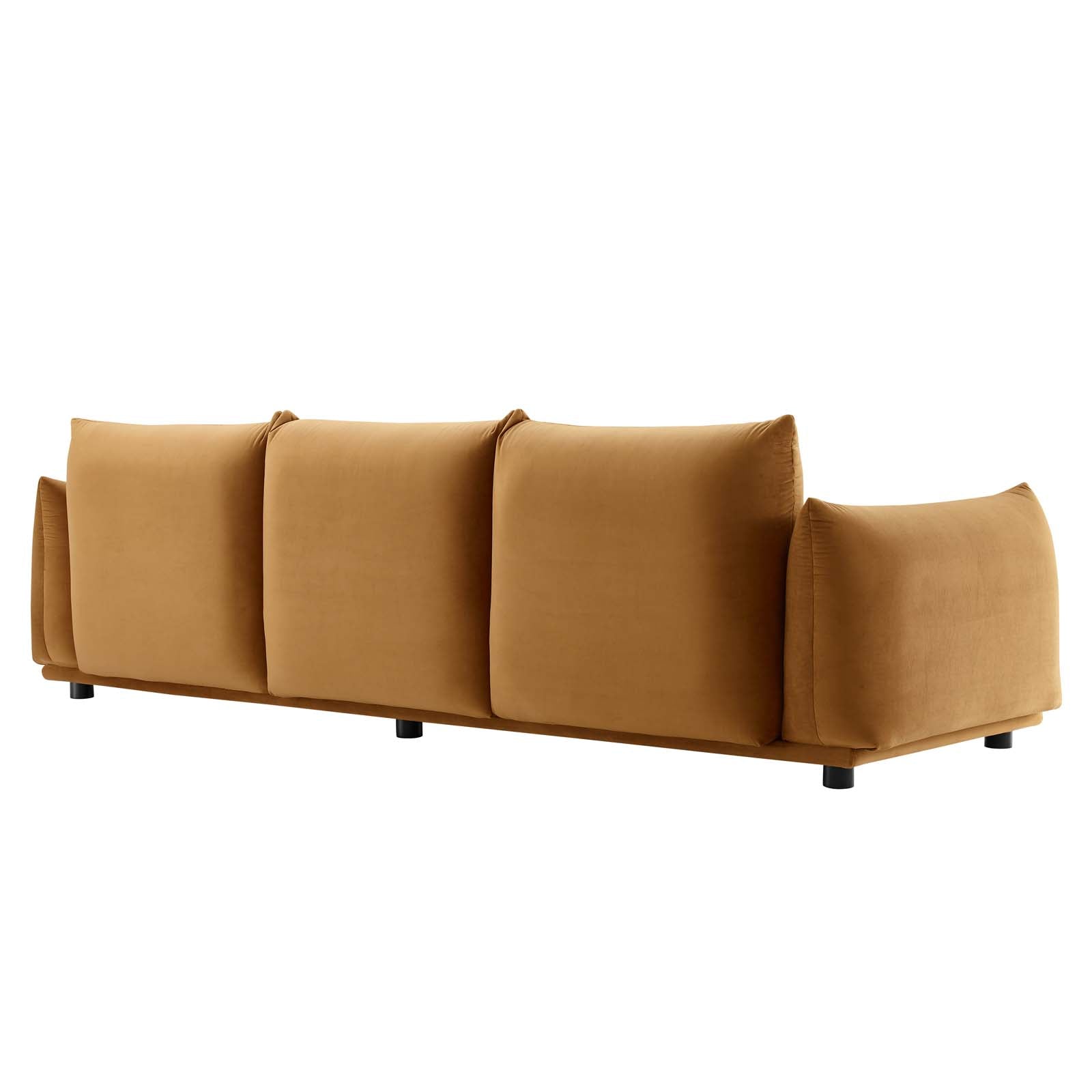 Modway Copious Performance Velvet Sofa - EEI-5470 | Sofas | Modishstore - 4