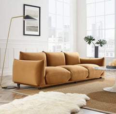 Modway Copious Performance Velvet Sofa - EEI-5470