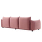 Modway Copious Performance Velvet Sofa - EEI-5470 | Sofas | Modishstore - 8