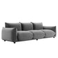 Modway Copious Performance Velvet Sofa - EEI-5470 | Sofas | Modishstore - 10