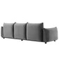 Modway Copious Performance Velvet Sofa - EEI-5470 | Sofas | Modishstore - 12