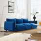 Modway Copious Performance Velvet Sofa - EEI-5470 | Sofas | Modishstore - 13