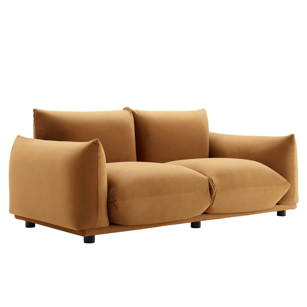 Modway Copious Performance Velvet Loveseat - EEI-5471 | Loveseats | Modishstore - 2