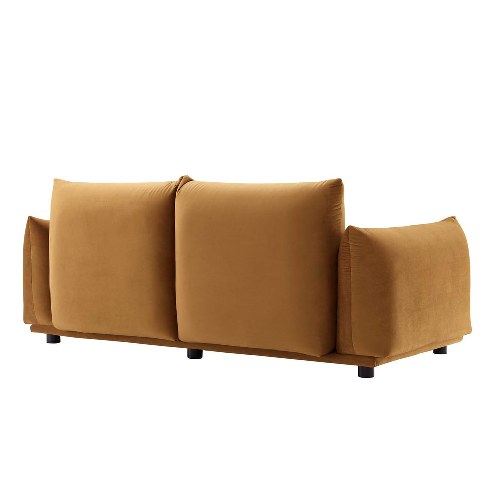 Modway Copious Performance Velvet Loveseat - EEI-5471 | Loveseats | Modishstore - 4