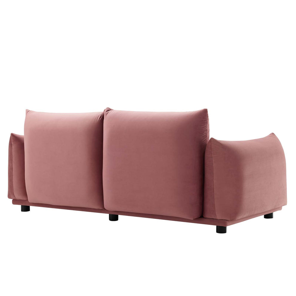 Modway Copious Performance Velvet Loveseat - EEI-5471 | Loveseats | Modishstore - 8