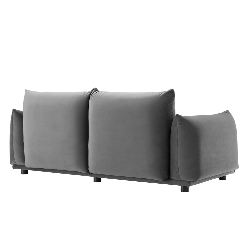 Modway Copious Performance Velvet Loveseat - EEI-5471 | Loveseats | Modishstore - 12