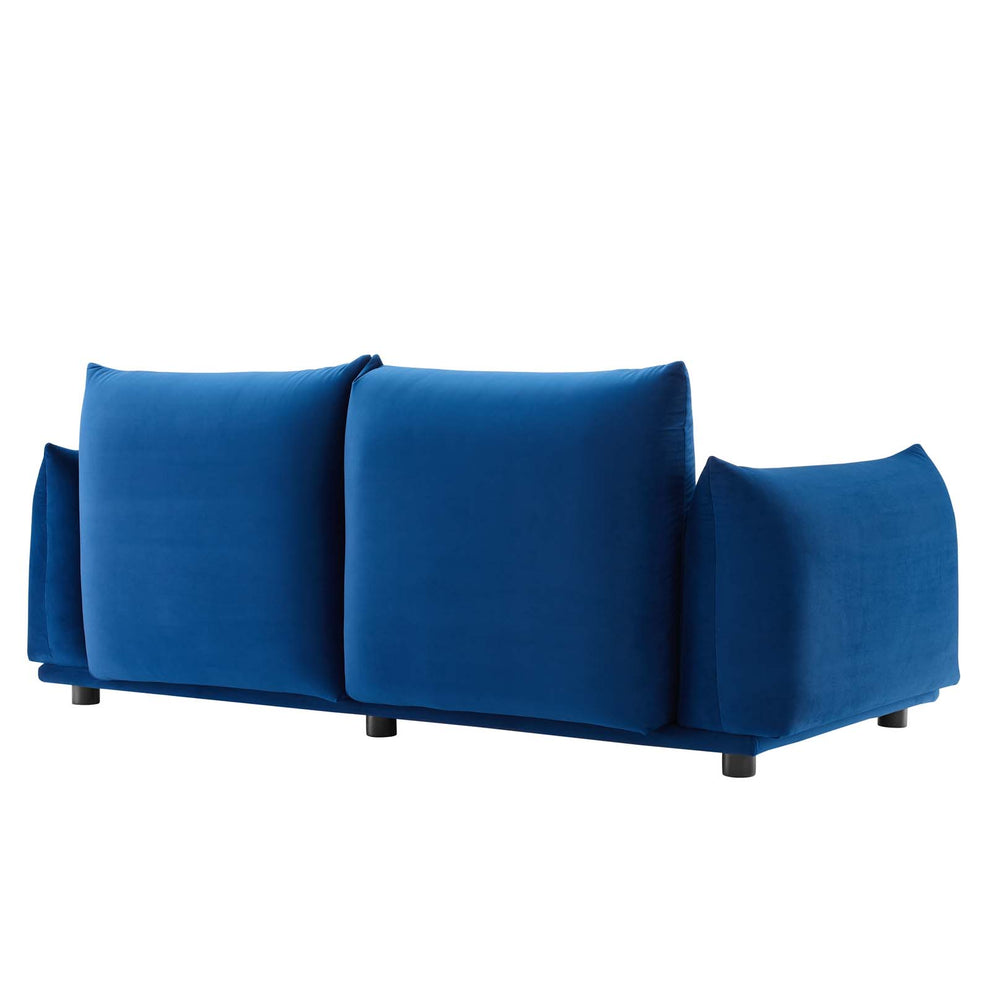 Modway Copious Performance Velvet Loveseat - EEI-5471 | Loveseats | Modishstore - 16