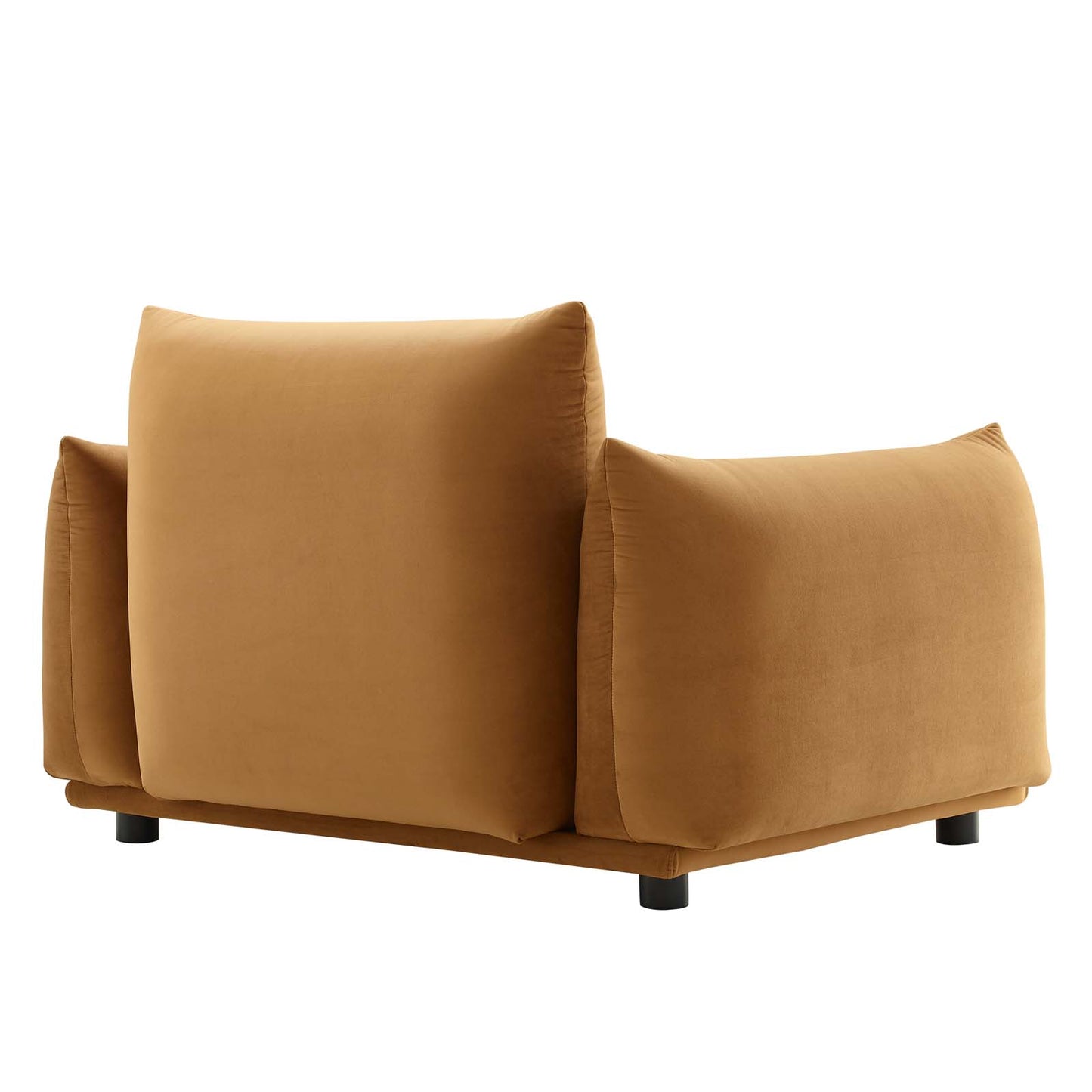 Modway Copious Performance Velvet Armchair - EEI-5472 | Armchairs | Modishstore - 4