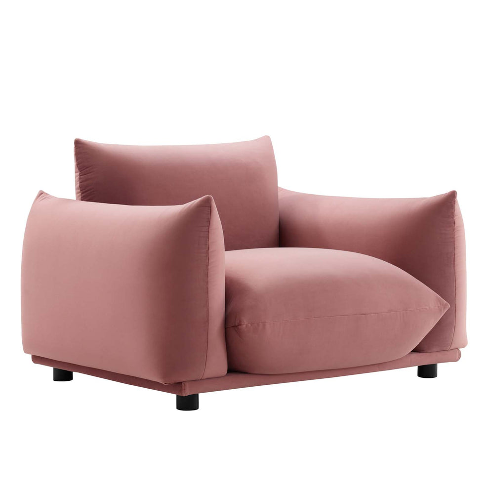 Modway Copious Performance Velvet Armchair - EEI-5472 | Armchairs | Modishstore - 6