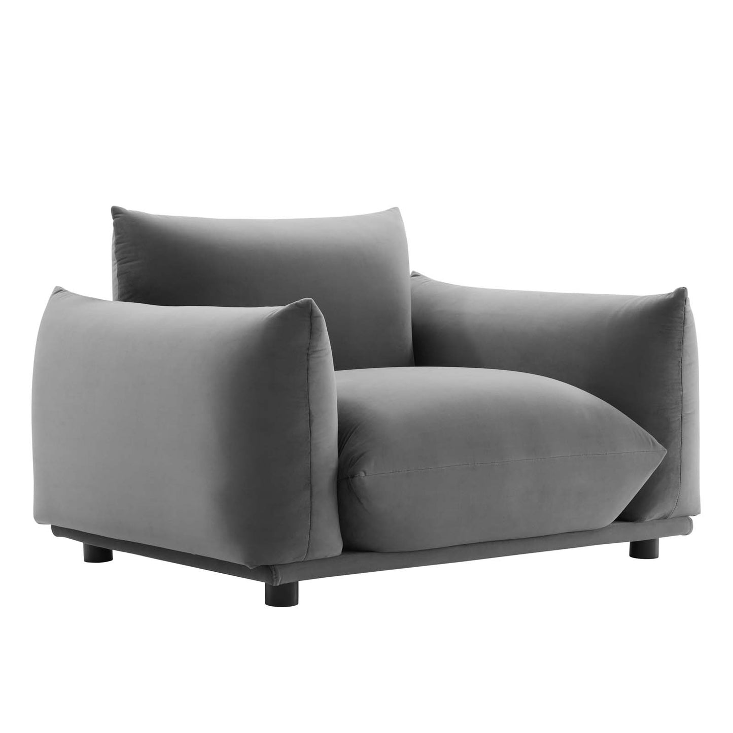 Modway Copious Performance Velvet Armchair - EEI-5472 | Armchairs | Modishstore - 10