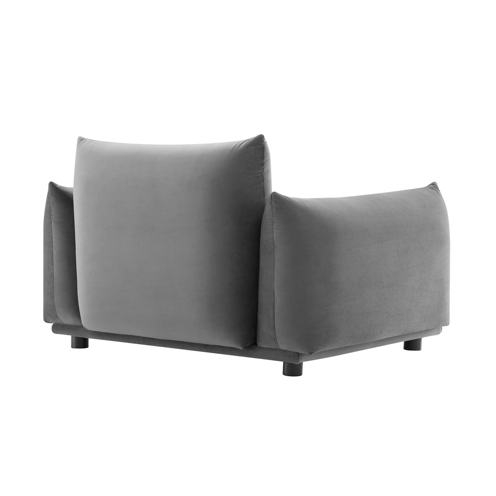 Modway Copious Performance Velvet Armchair - EEI-5472 | Armchairs | Modishstore - 13