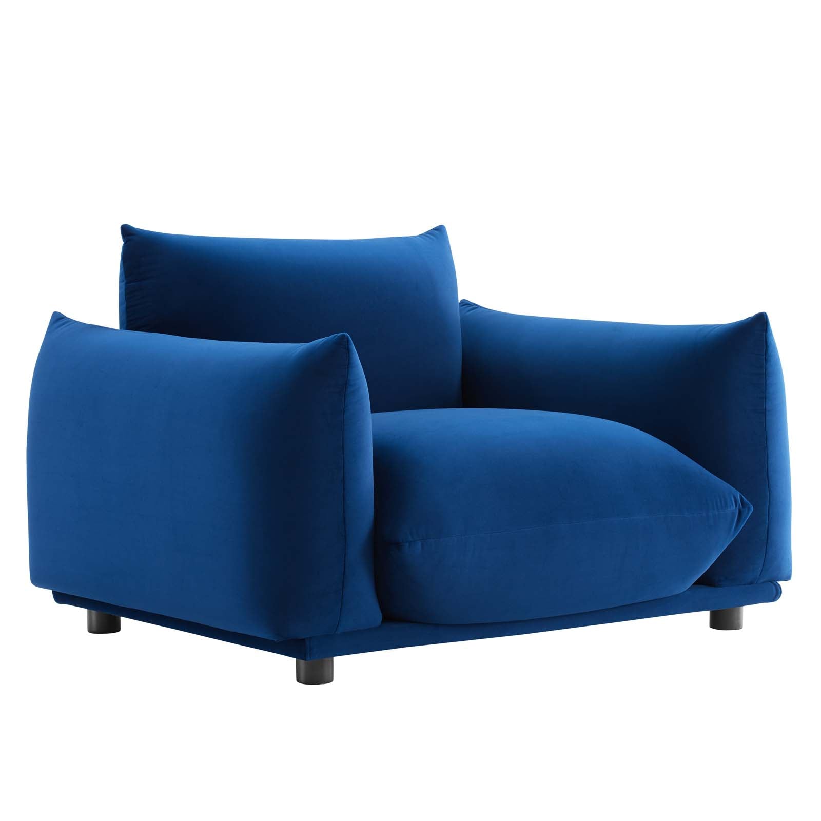 Modway Copious Performance Velvet Armchair - EEI-5472 | Armchairs | Modishstore - 14