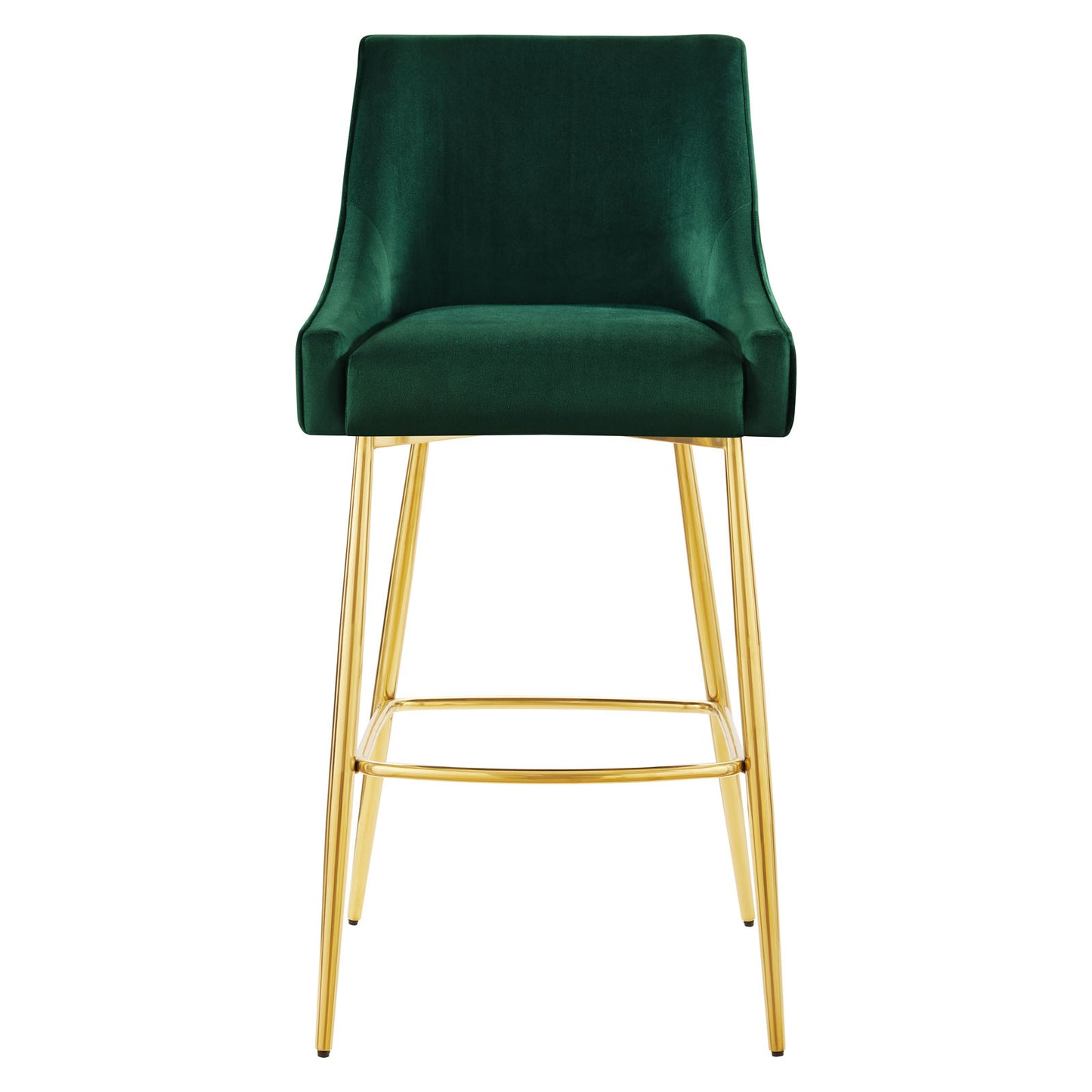 Discern Performance Velvet Bar Stool By Modway - EEI-5473 | Bar Stools | Modishstore - 3