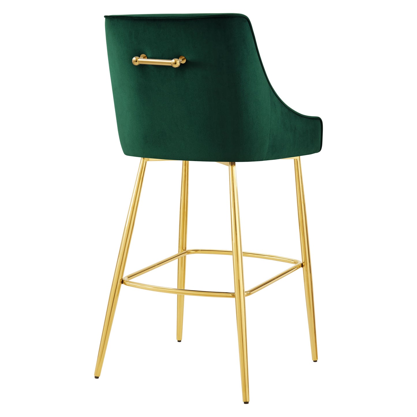 Discern Performance Velvet Bar Stool By Modway - EEI-5473 | Bar Stools | Modishstore - 5