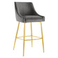 Discern Performance Velvet Bar Stool By Modway - EEI-5473 | Bar Stools | Modishstore - 9