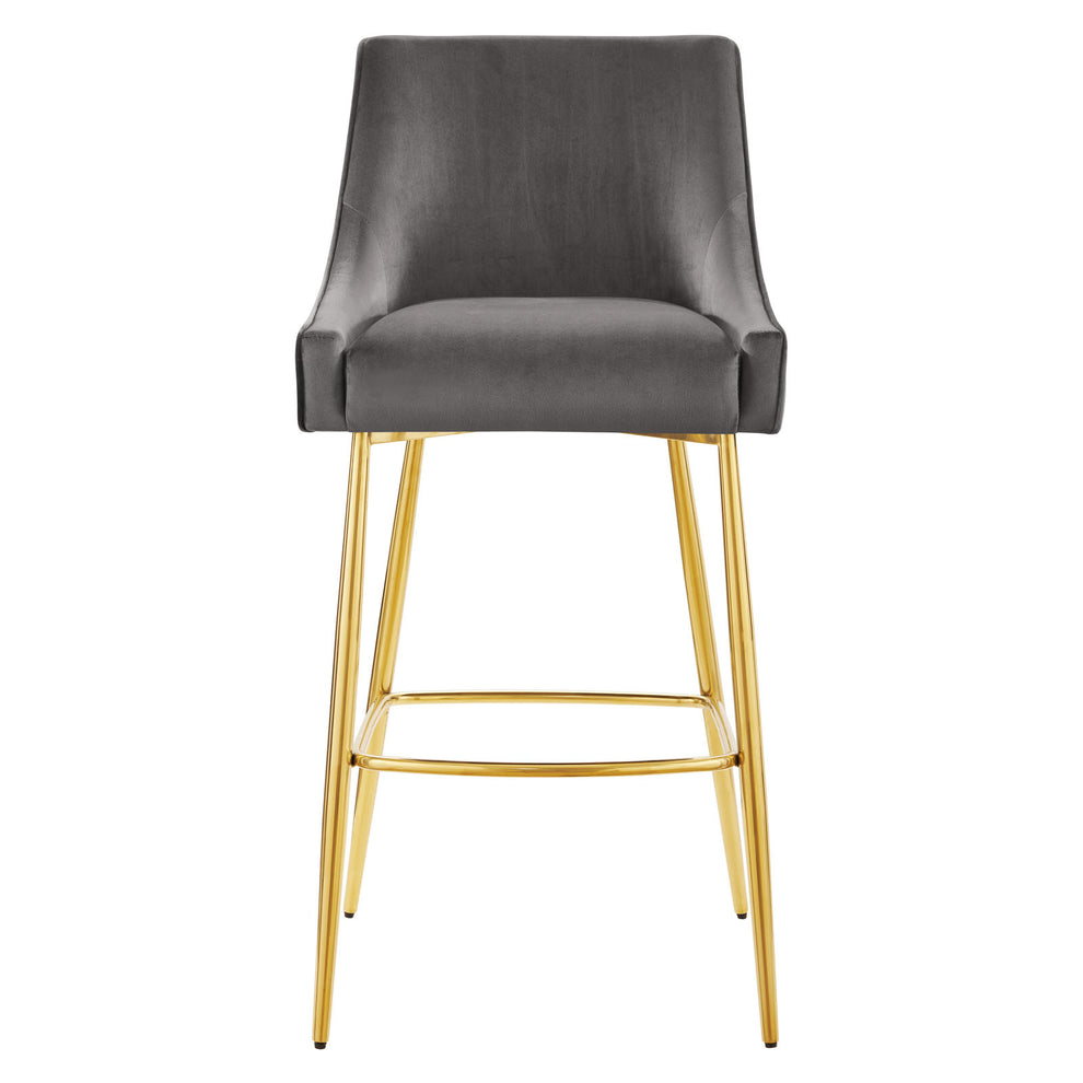 Discern Performance Velvet Bar Stool By Modway - EEI-5473 | Bar Stools | Modishstore - 10