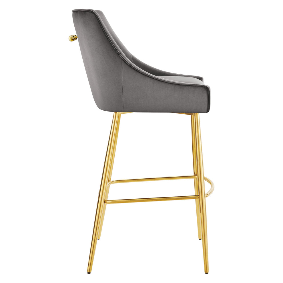 Discern Performance Velvet Bar Stool By Modway - EEI-5473 | Bar Stools | Modishstore - 11