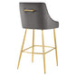 Discern Performance Velvet Bar Stool By Modway - EEI-5473 | Bar Stools | Modishstore - 12