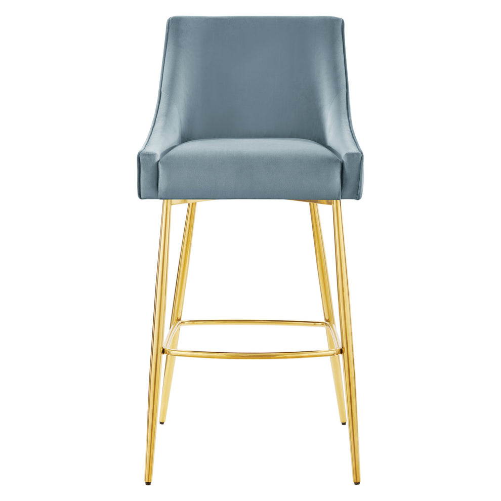 Discern Performance Velvet Bar Stool By Modway - EEI-5473 | Bar Stools | Modishstore - 18
