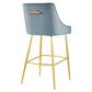 Discern Performance Velvet Bar Stool By Modway - EEI-5473 | Bar Stools | Modishstore - 20