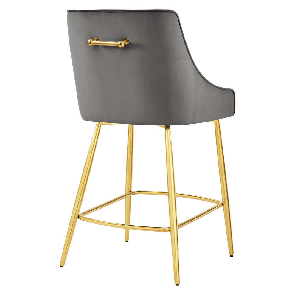 Discern Performance Velvet Counter Stool By Modway - EEI-5474 | Bar Stools | Modishstore - 12