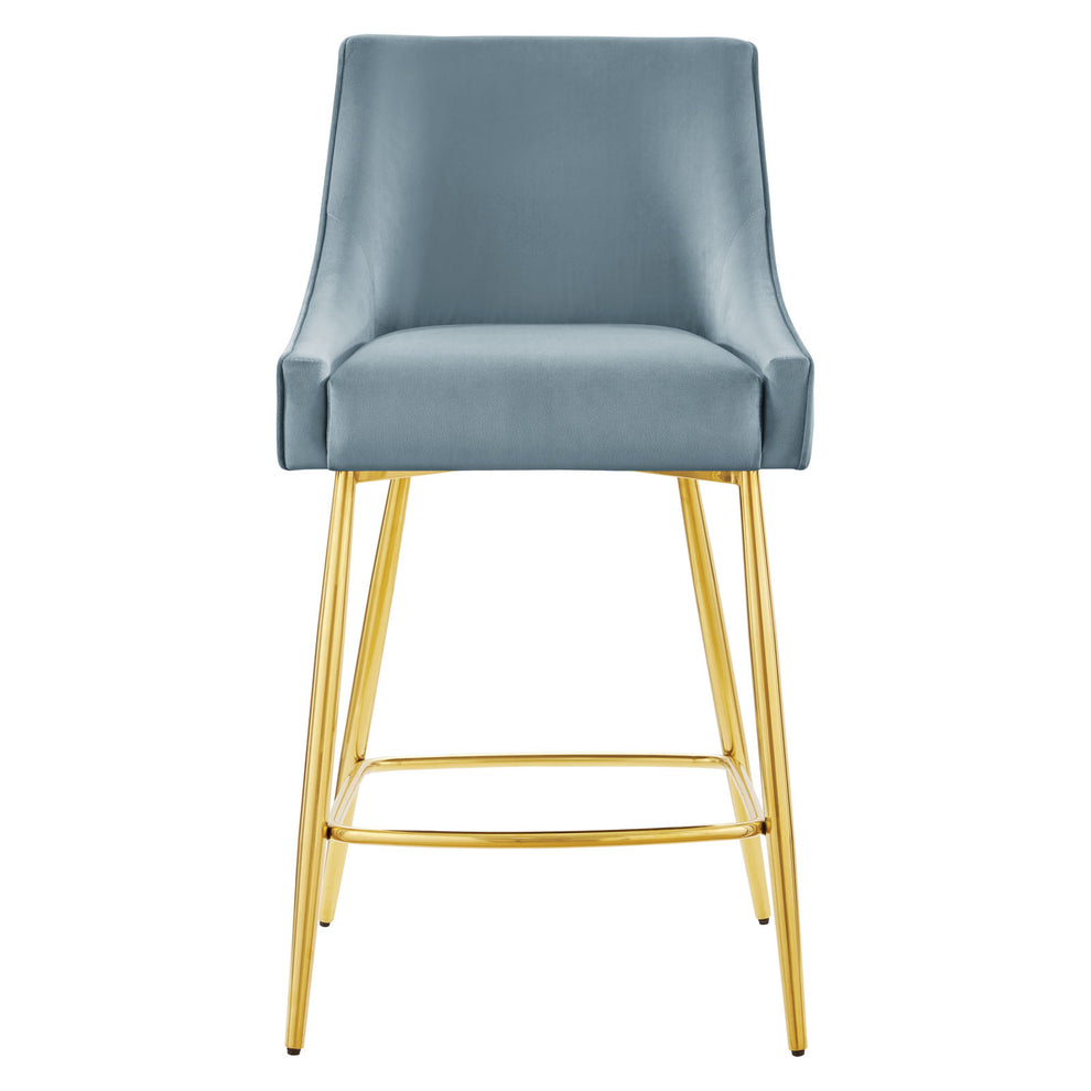 Discern Performance Velvet Counter Stool By Modway - EEI-5474 | Bar Stools | Modishstore - 18