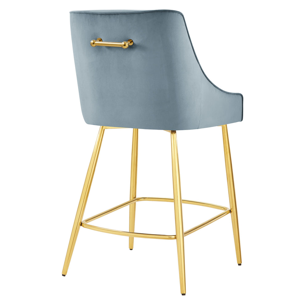 Discern Performance Velvet Counter Stool By Modway - EEI-5474 | Bar Stools | Modishstore - 20