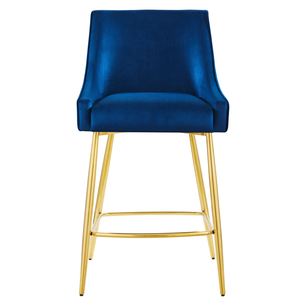 Discern Performance Velvet Counter Stool By Modway - EEI-5474 | Bar Stools | Modishstore - 26