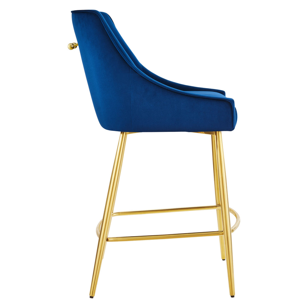 Discern Performance Velvet Counter Stool By Modway - EEI-5474 | Bar Stools | Modishstore - 27
